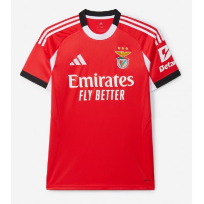 Benfica Domaci Dres 2025-26 Kratak Rukav Benfica Domaci Dres 2025-26 Kratak Rukav
